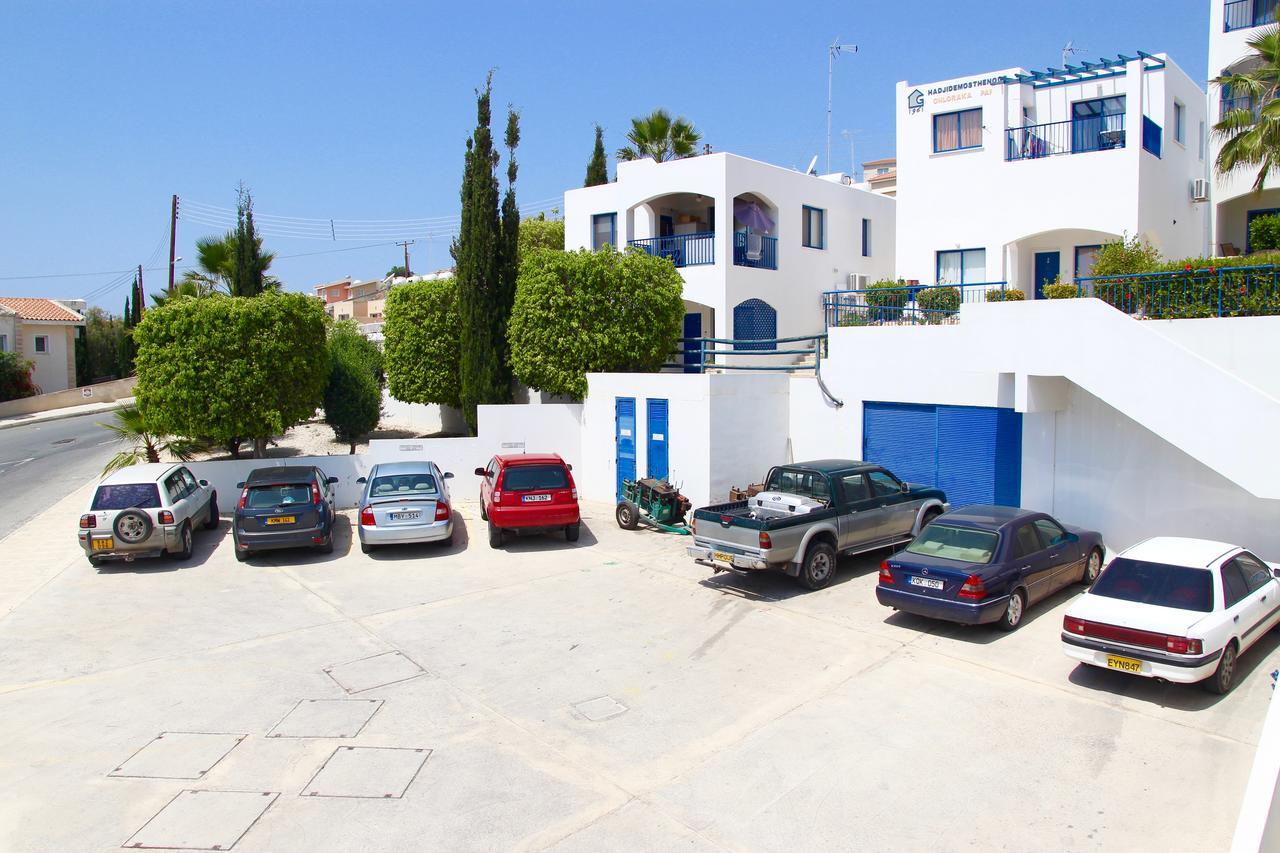 Appartement Chloraka Park D101 à Paphos Extérieur photo